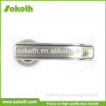 supplier of door hardware from China,SN/CP zinc Alloy lever door handle on rose ,